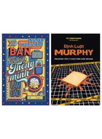Combo Định Luật Murphy - Mọi Bí Mật Tâm Lý Thao Túng Cuộc Đời Bạn + Bạn Không Thông Minh Lắm Đâu (Bộ 2 Cuốn)