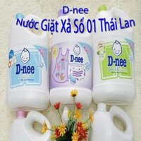 (Combo dnee ) 2 Can Nước Giặt Xả Dnee-Thai Lan dnee