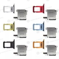 Combo độ 2 sim vật lý cho iPhone XR (ổ và khay)