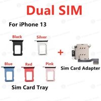 Combo độ 2 sim vật lý cho iPhone 13 (ổ và khay)