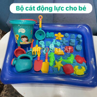 Combo đồ chơi cát động lực cho bé vui chơi tại nhà