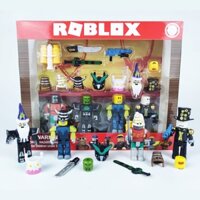 Combo Đồ chơi Roblox mô hình nhân vật lắp ghép ( mẫu 1)