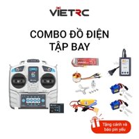 Combo đồ điện tập bay cho Su27, F22, Trainer, Tàu lượn điều khiển từ xa