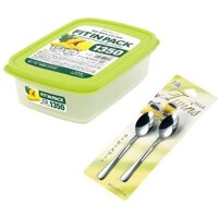 Combo đồ dùng ăn uống hộp đựng  set thìa - Japan - 1 combo