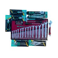 Combo đồ nghề sửa xe tiện ích 12 món giá rẻ, bộ dụng cụ sửa chữa xe đa năng X6