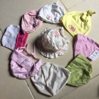 Combo đồ sơ sinh cho bé gái