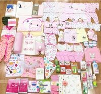 Combo đồ sơ sinh trọn gói cho mẹ & bé có đánh sách kèm theo