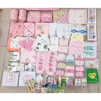 Combo đồ sơ sinh trọn gói cho mẹ và bé