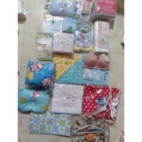 combo đồ sơ sinh trọn gói- gói cơ bản