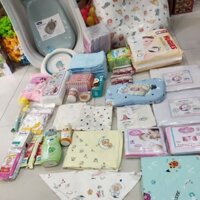 Combo đồ sơ sinh trọn gói mẫu TB01