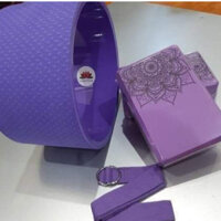 combo đồ tập yoga Vòng tập yoga bản rộng, dây, gạch tập yoga, mầu xanh,đỏ,vàng,tím,xanh dương, shop a khang sport 01