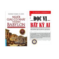 Combo Đọc Vị Bất Kỳ Ai  Người Giàu Có Nhất Thành Babylon 2 cuốn