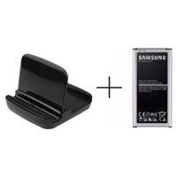 Combo Dock sạc cho pin và máy + Pin Samsung Galaxy S5 (Pin chính hãng) - 002159