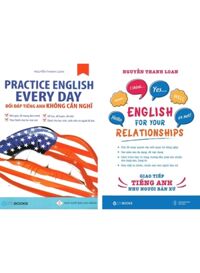 Combo Đối Đáp Tiếng Anh Không Cần Nghĩ + Giao Tiếp Tiếng Anh Như Người Bản Xứ (Bộ 2 Cuốn)