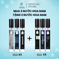 combo đổi mới mỗi ngày  - set  6 chai 6 mùi khác nhau best seller của shop active -sexy-strong men