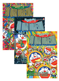 Combo Đội Quân Doraemon Đặc Biệt - Trường học Robot  (Trọn Bộ 3 Tập)