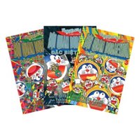 Combo Đội Quân Doraemon Đặc Biệt - Trường Học Robot 3 Tập