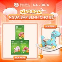 Combo đổi vị 3 hộp bột ăn dặm Mămmy cho bé từ 6 tháng tuổi: bột thịt bò bí đỏ, bột gà hầm cà rốt, bột sườn non 140g