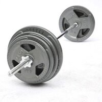 Combo đòn 1.5M + 40Kg tạ gang