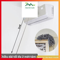 Combo dọn nhà 3 món chổi chà cọ nhà vệ sinh chồi quét trần nhà bàn chải khe hẹp hãng miDoctor