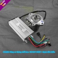 COMBO Động cơ không chổi than 12V-24V 800W + Mạch điều khiển