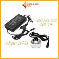Combo Động Cơ Phun Sương HB-20 Và Nguồn Adapter 24V-2A
