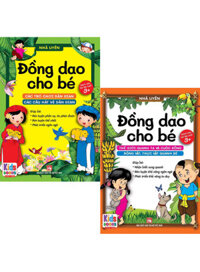 Combo Đồng Dao Cho Bé - Các Trò Chơi Dân Gian - Thế Giới Quanh Ta Và Cuộc Sống