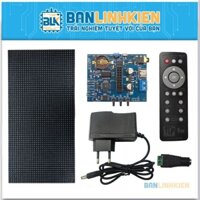 Combo Đồng Hồ Nháy Theo Nhạc Hiển Thị Module LED P5 Full Color CE-01 Plus                                               Yêu thích