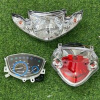 Combo Đồng Hồ Sirius-Đèn Pha Sirius-Hậu Sirius Chuẩn Hãng Gắn Zin Tại Nhà Mã AH3