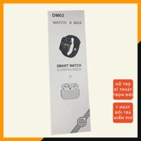 Combo đồng hồ thông minh và tai nghe ko dây 2 in 1