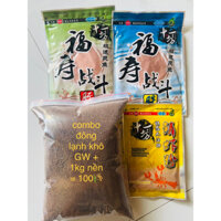 COMBO ĐÔNG LẠNH KHÔ GW CÓ THỂ CÂU CÁ TỔNG HỢP