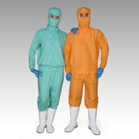 Combo Đồng phục Vàng(QA+Nón) Liền Quần+Ủng Trắng_ Ảnh Thật(Hàng Đặt trước)