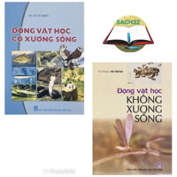 Combo Đông Vât hoc Không Xương Sông  Đông Vât Hoc co Xương Sông