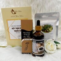 COMBO Đông y mộc nhân (đông y tái tạo da)