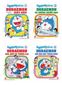 Combo Doraemon Đố Vui (Trọn Bộ 4 Tập)
