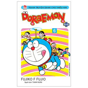 Combo Doraemon Plus (Trọn Bộ 6 Tập)