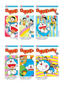 Combo Doraemon Plus (Trọn Bộ 6 Tập )