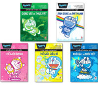 Combo Doraemon Thế Giới Khoa Học (Trọn Bộ 5 Quyển)