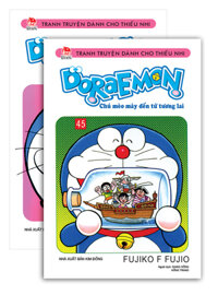 Combo Doraemon truyện ngắn (45 tập)