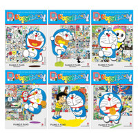 Combo Doraemon Truyện Tranh Màu Kỹ Thuật Số 6 Tập