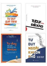 Combo Đột Phá Tư Duy Quản Trị (Bộ 4 Cuốn)