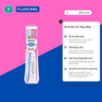 Combo du lịch cho người niềng răng Fluocaril BracesCare