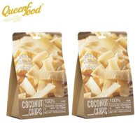 Combo Dừa Sấy Giòn Only Nature (2 Túi) 100gr/ Túi