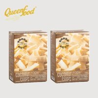 Combo Dừa Sấy Giòn Only Nature (2 Hộp ) 100gr/ Hộp