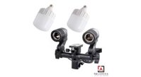 Combo Đui Đèn Đôi E27 + 2 Bóng Đèn LED 50w