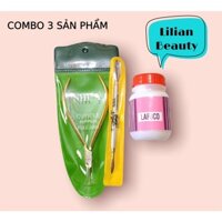 Combo dụng cụ cắt da tại nhà (3 món)