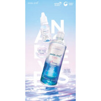 Combo Dung Dịch Nước Ngâm Lens Siêu Cấp Ẩm x7 360ml Và Nhỏ Mắt Cấp Ẩm ANGEL EYES