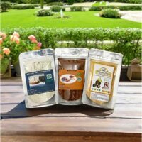 [Combo dùng thử] Bột sâm Maca Peru, Cacao, Đậu đen xanh lòng cải thiện sức khỏe sinh lí nam giới