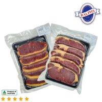 COMBO Đuôi Thăn Ngoại Bò Úc - Striploin Beef
