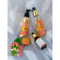 Combo dưỡng da 4 món Vitamin C làm trắng sáng da chống lão hoá